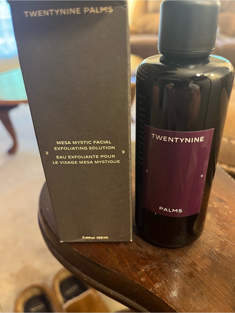 Mesa Mystic Facial Exfoliating Solution - Purple